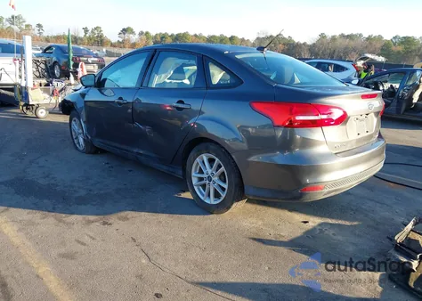 2016 Ford Focus Se from USA, damaged, VIN 1FADP3F23GL283712